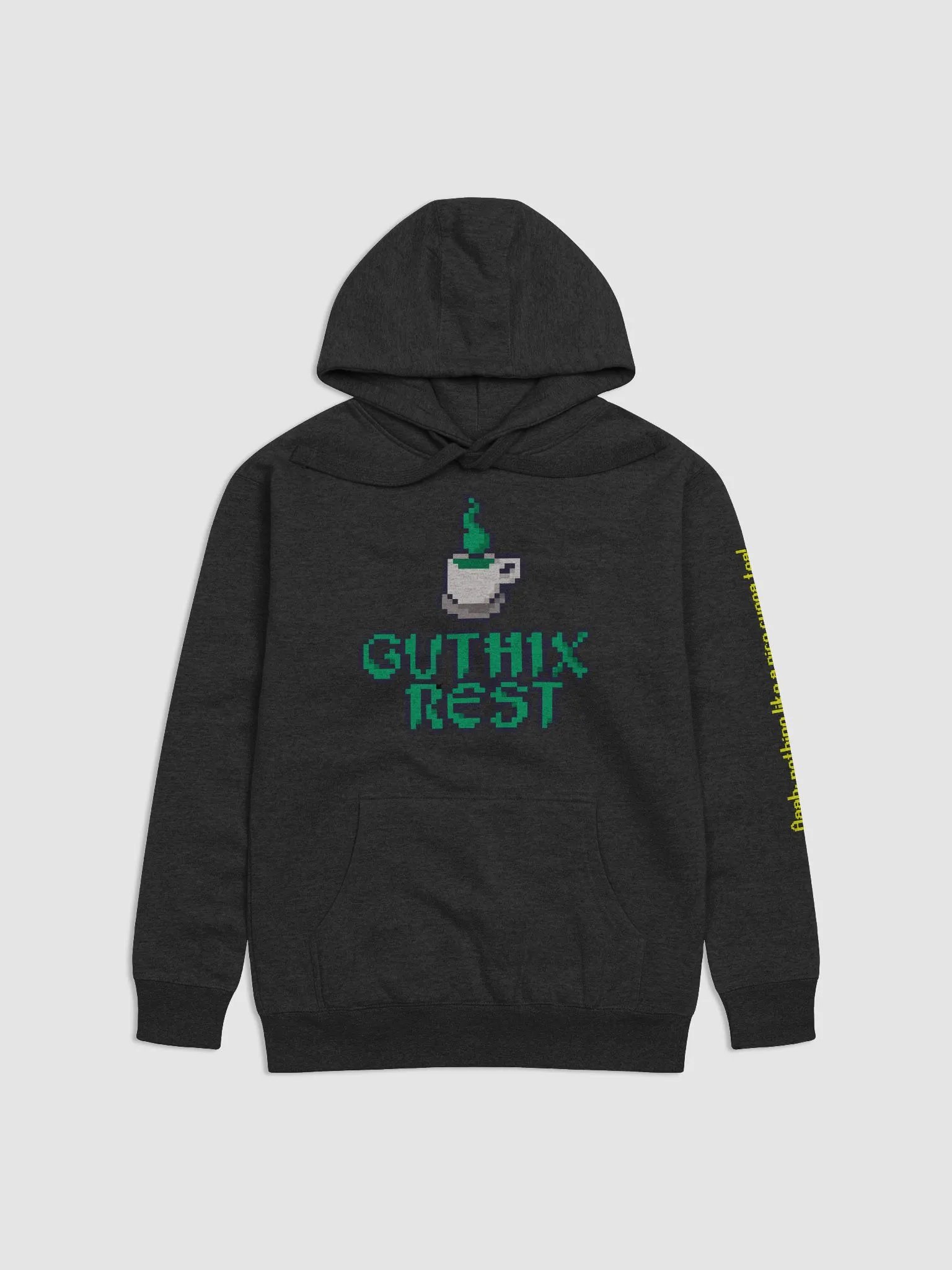 Guthix Rest Hoodie with Sleeve product image (1)