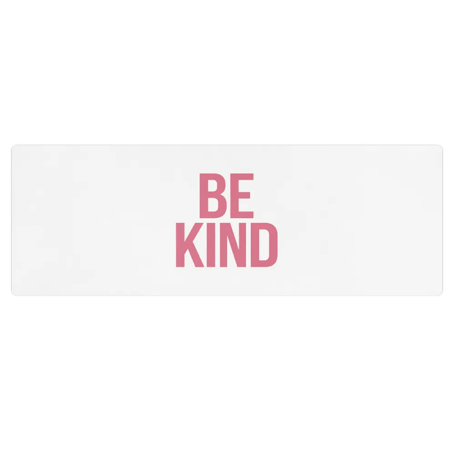 Be Kind Yoga Mat product image (1)