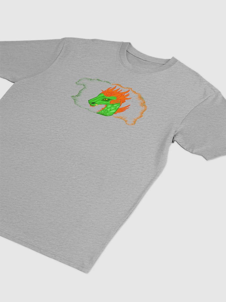 Dragon's Fiery Gaze Men's Tee product image (5)