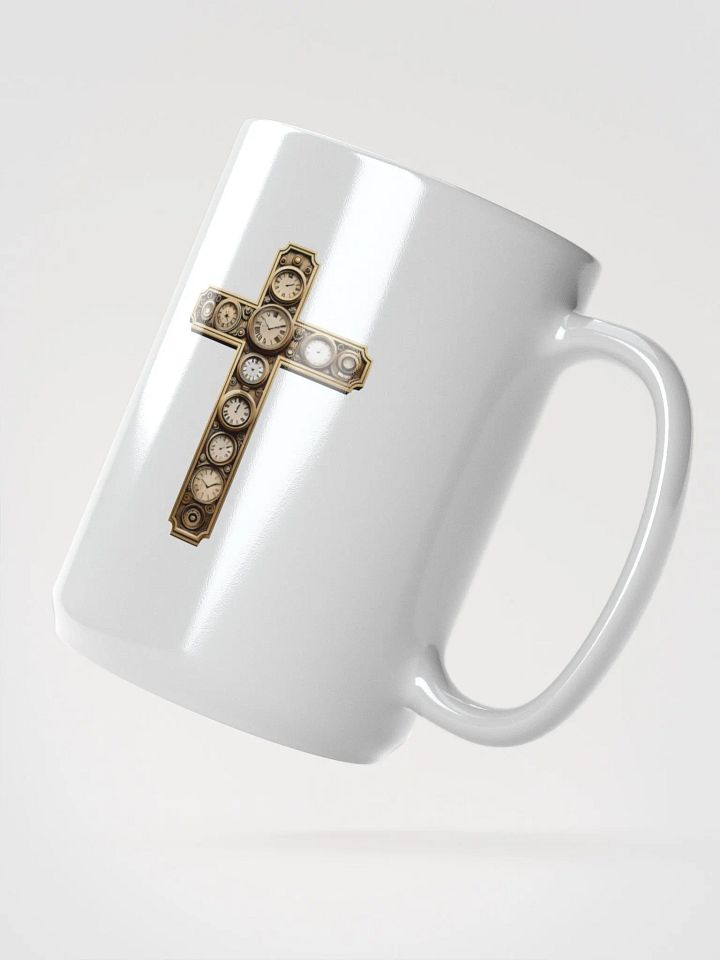 Timepiece Cross Mug product image (2)