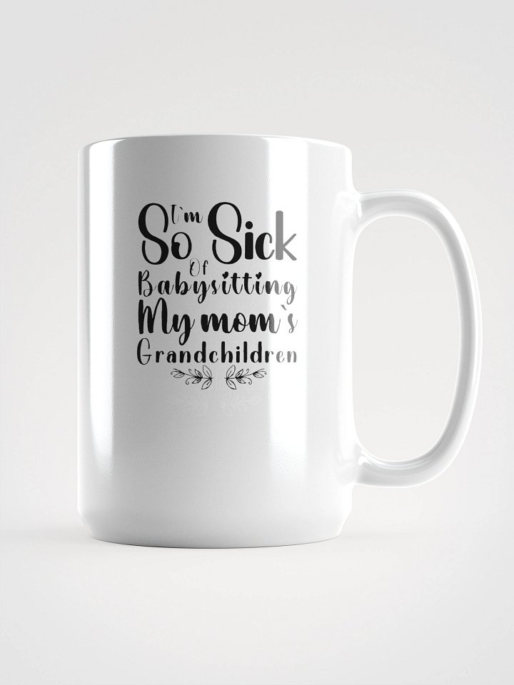 My Mom`s Grandchildren, Mama White Glossy Mug product image (1)