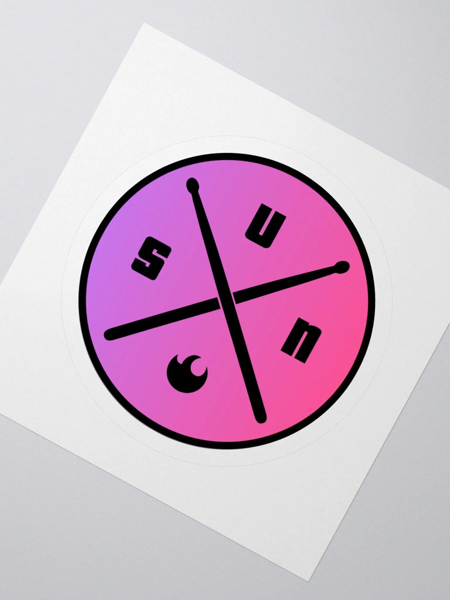 Sunfyre Logo Sticker product image (6)