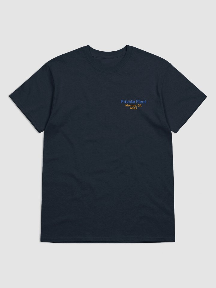 6855 Monroe Walmart Private Fleet tshirt product image (2)