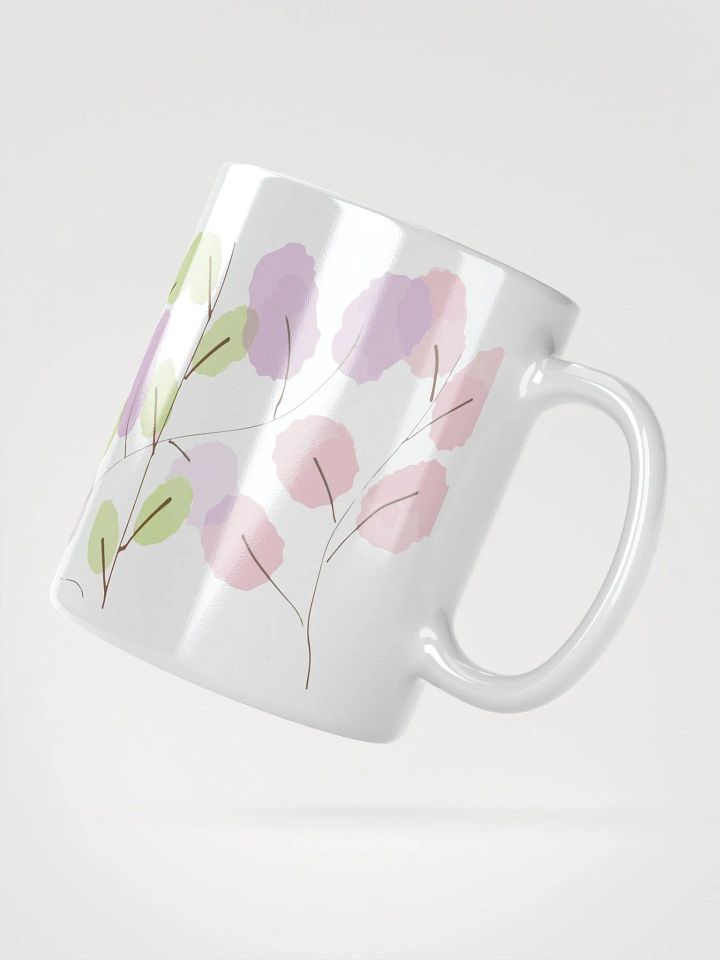 HAND DRAWN LIGHT COLOR FLORAL PATTERN BY CHILD ARTIST EMAN product image (5)