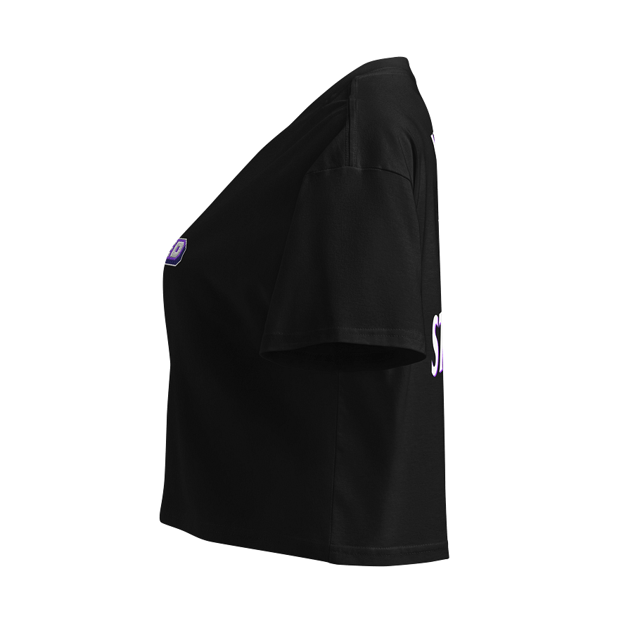 Introverted Streamer Club Tired Team Purple Crop product image (12)