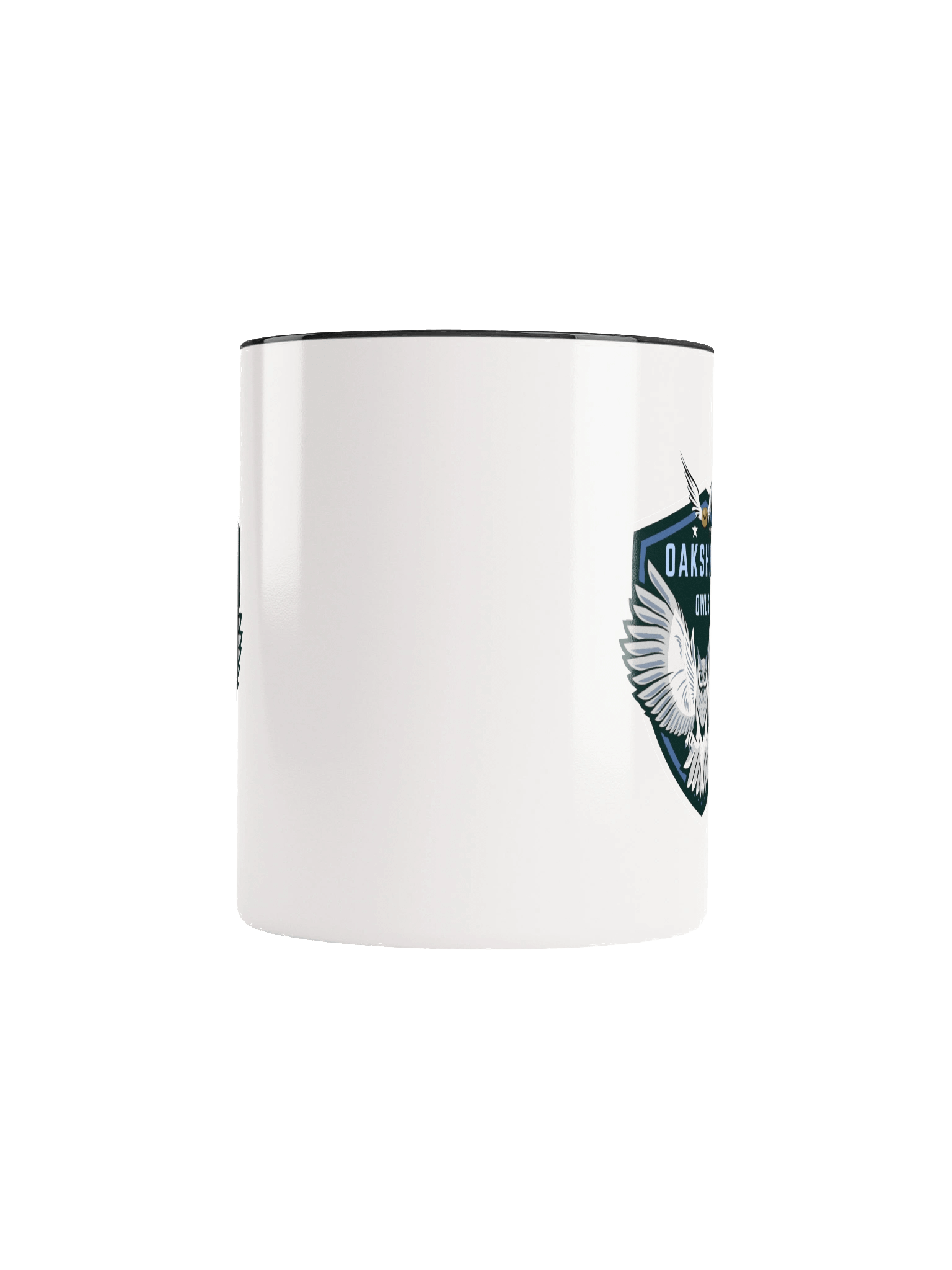 Oakshaft Owls Team Ceramic Mug with Color Inside product image (18)
