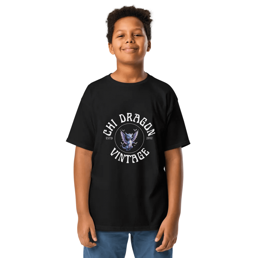 Chi Dragon Vintage Youth Tee product image (1)