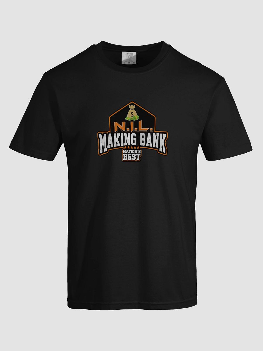 Nationsbest NIL "Making Bank" T Shirt product image (5)