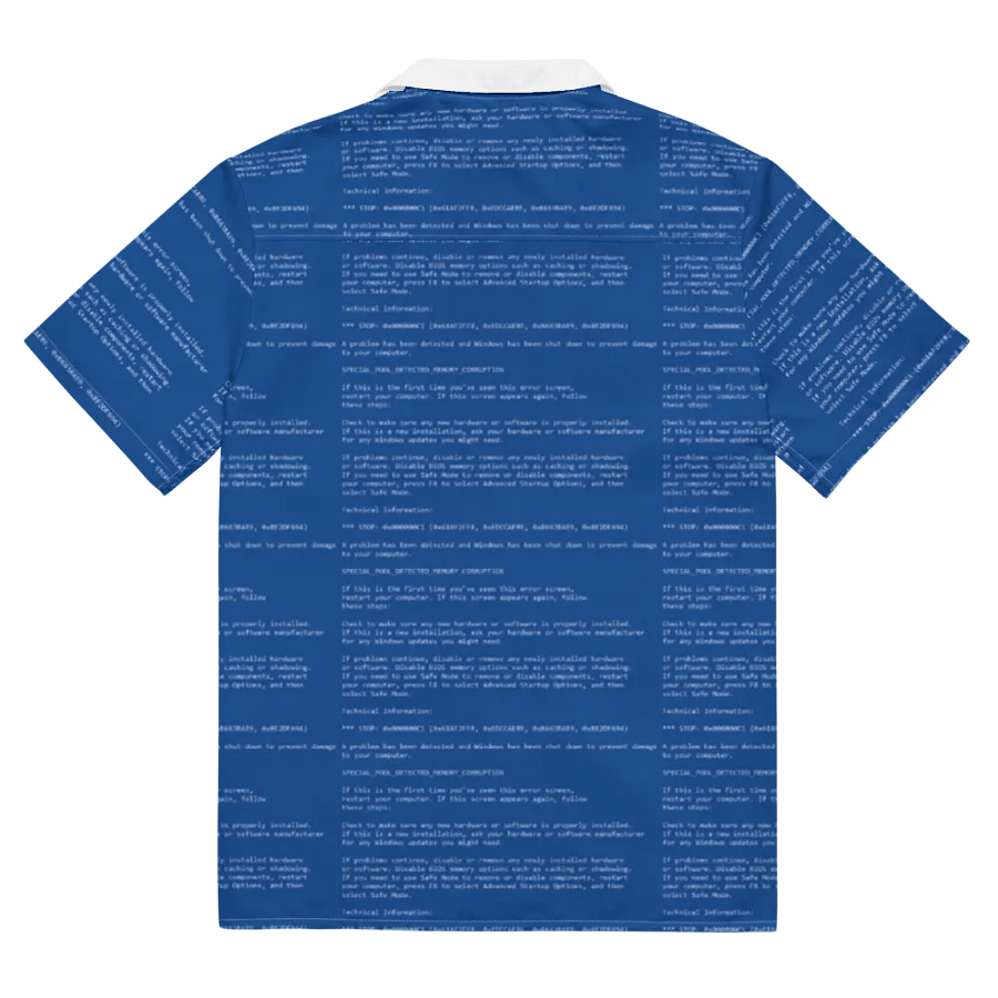 BSOD - Hawaiian Shirt product image (11)