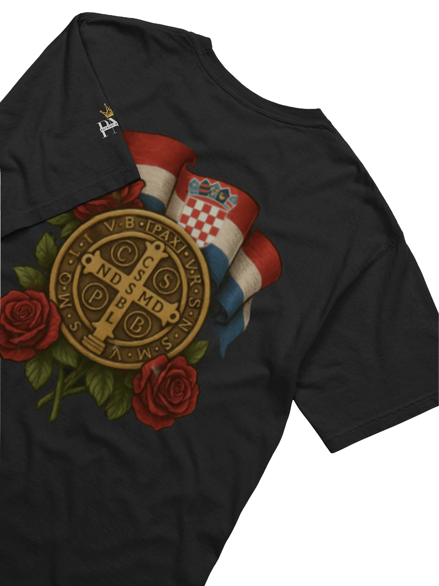 Patriot Nedo Boss Crown Logo T-Shirt zemlja heroja product image (22)