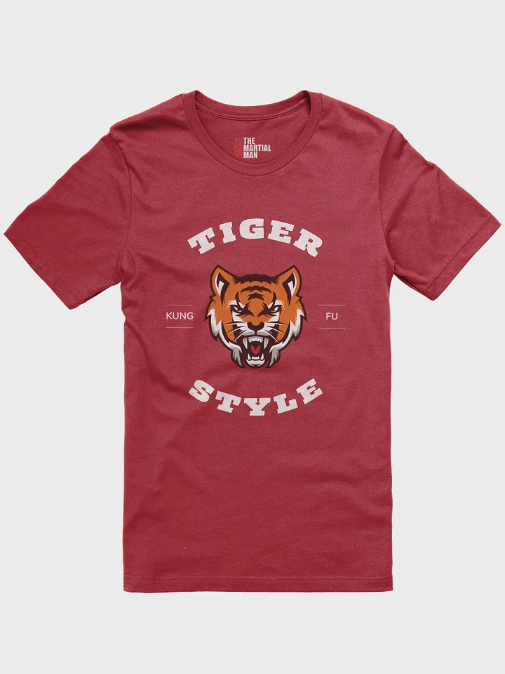 Tiger Style - T-Shirt product image (1)
