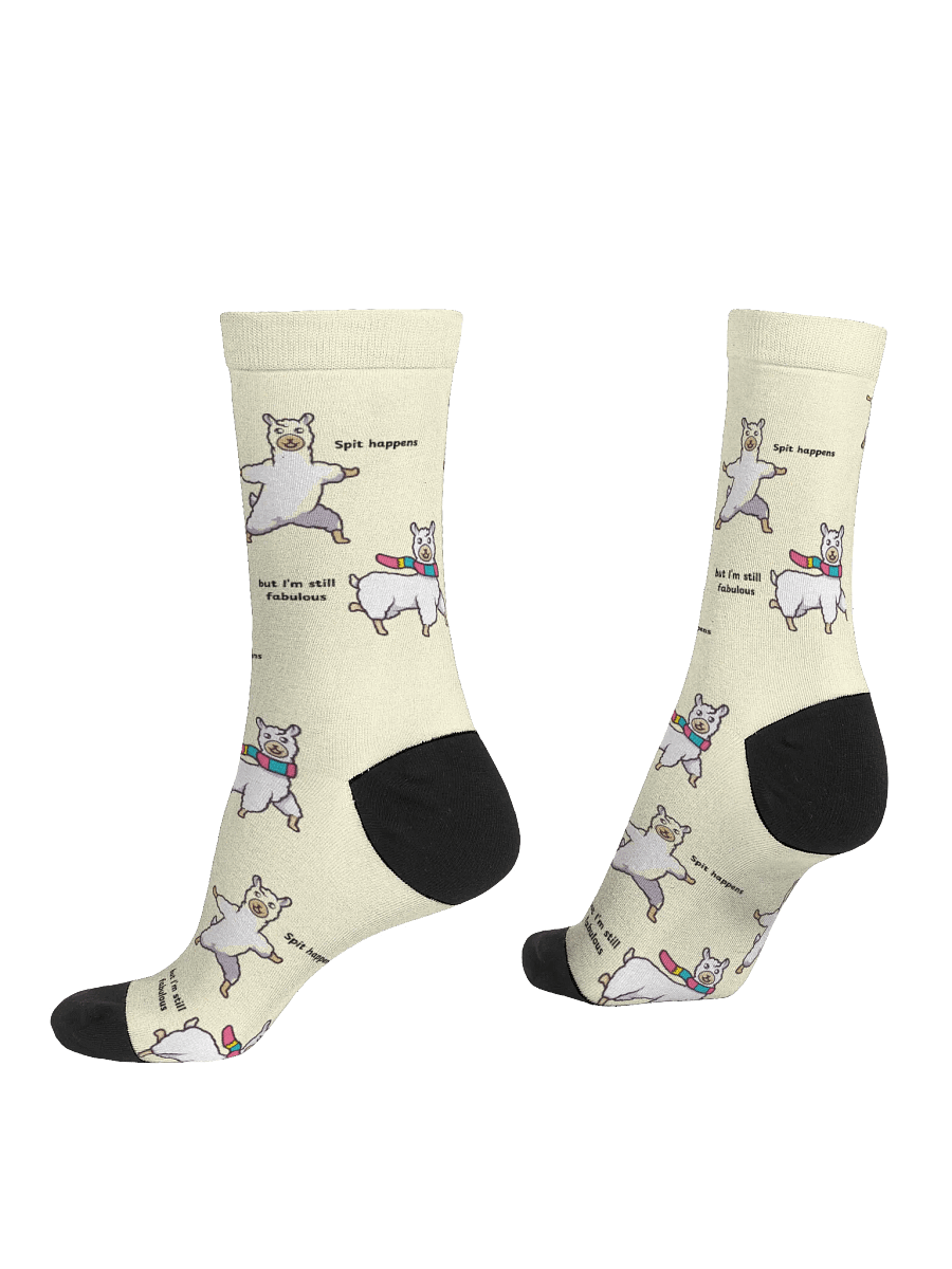 Alpaca Premium Sustainable Crew Socks product image (4)