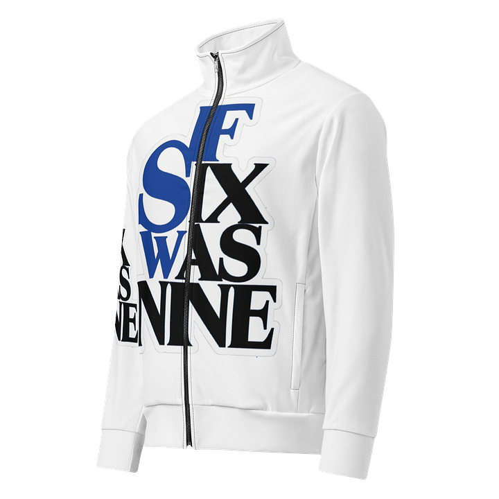 IF SIX WAS NINE All-Over Print Recycled Track Jacket product image (1)