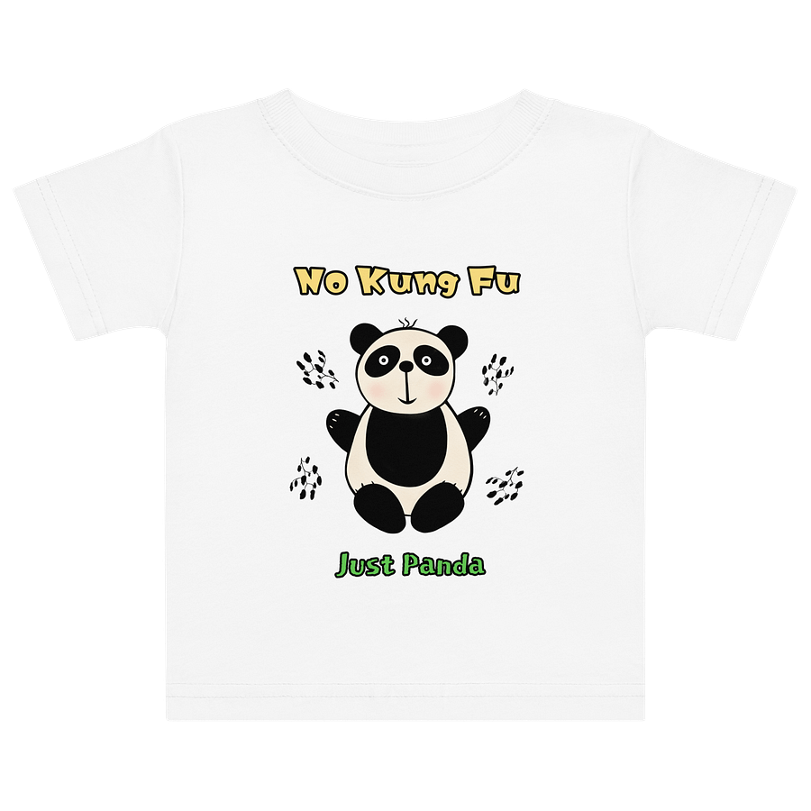 Playful Panda Baby Jersey T-Shirt product image (7)