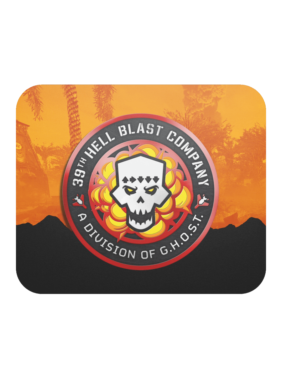 Hell Blast Mouse Pad product image (4)