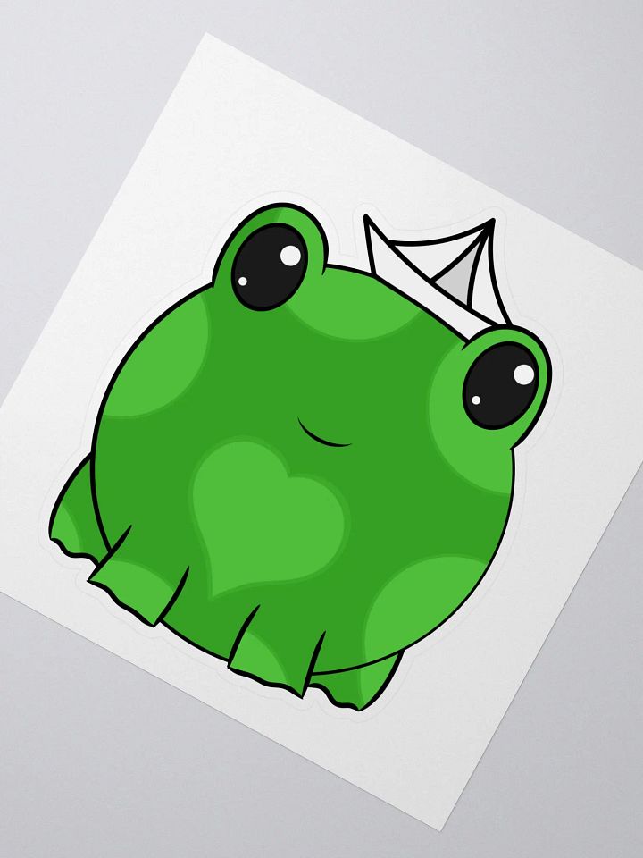 Captain Heart Sticker product image (2)