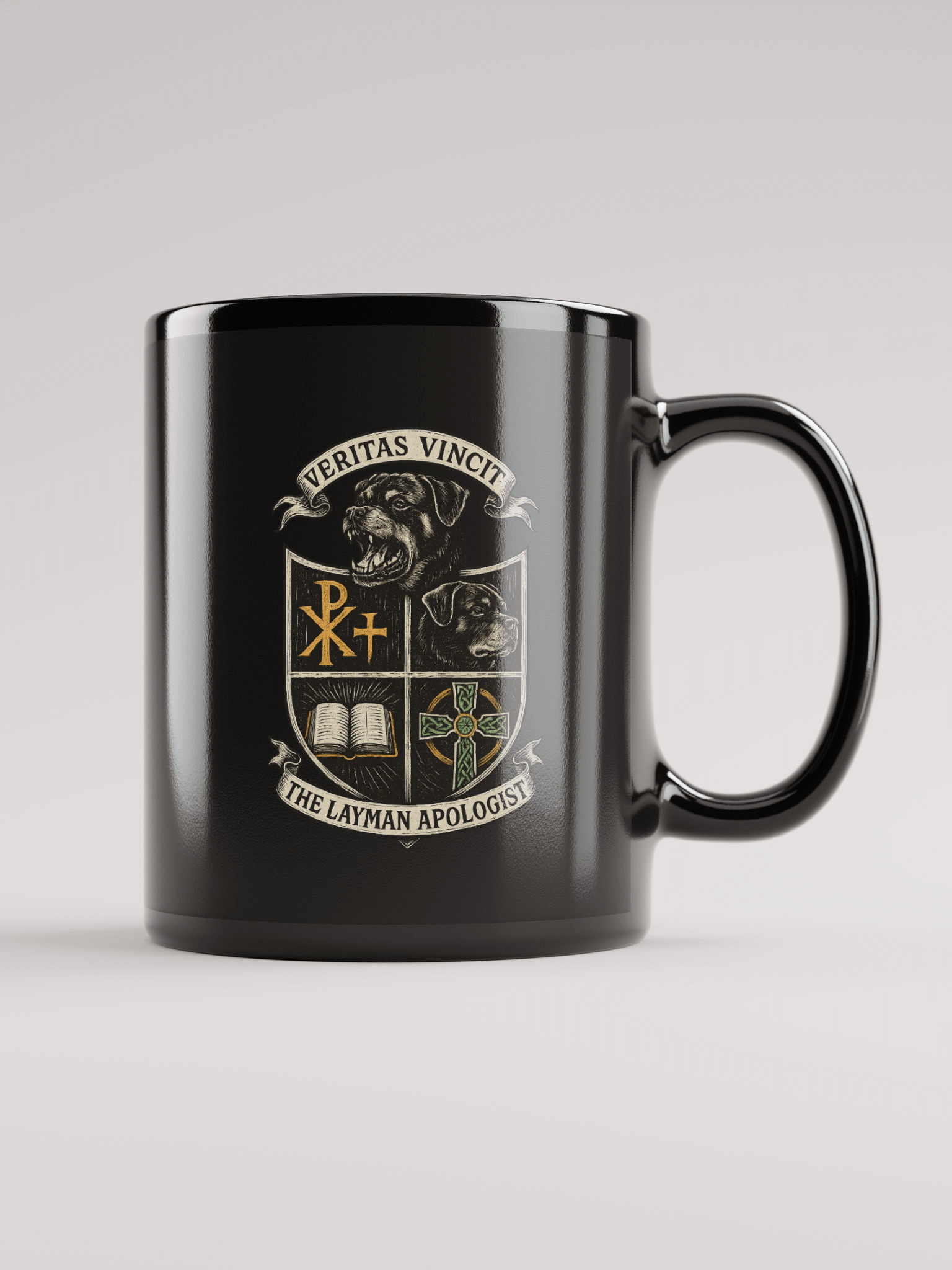 Layman Coat of Arms mug product image (1)