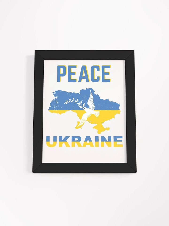Ukrainian Peace Dove Poster product image (1)