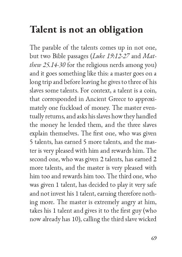 Gifted and other lies (digital zine) product image (8)