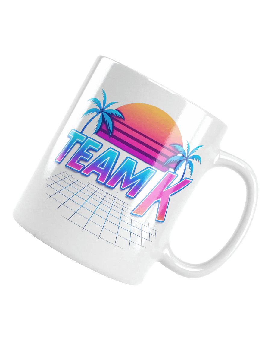 Team K 1980's White Mug product image (10)
