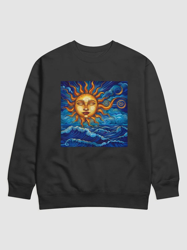 Vintage Sun over Ocean Mediation State product image (1)