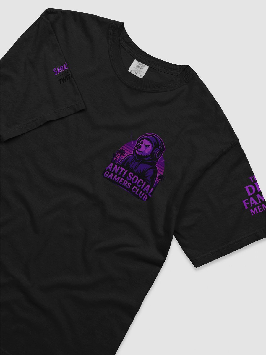 Anti Social Gamers Club - Den Family Member T-Shirt product image (2)