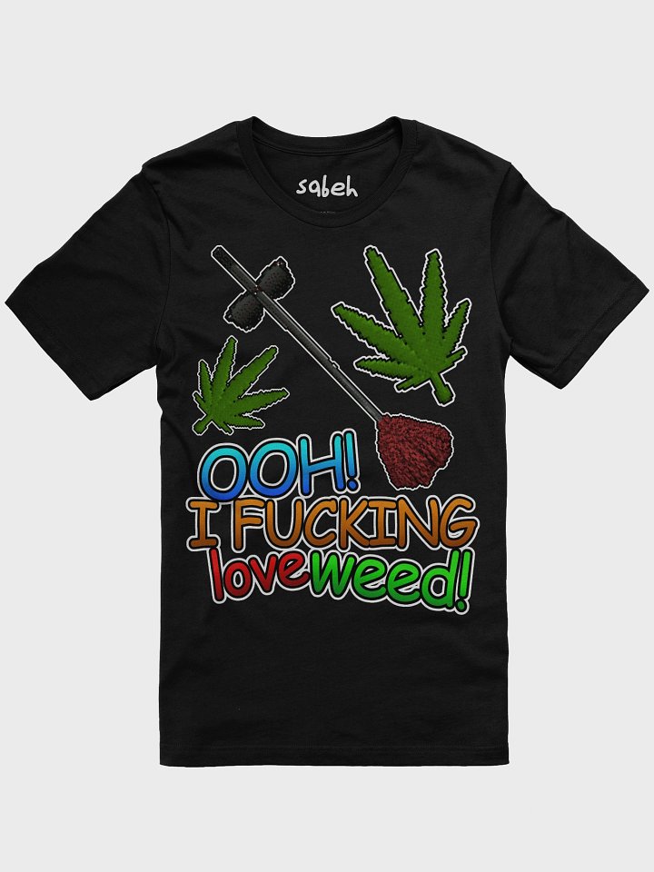 Cool Mop Weed Lover T-Shirt product image (1)