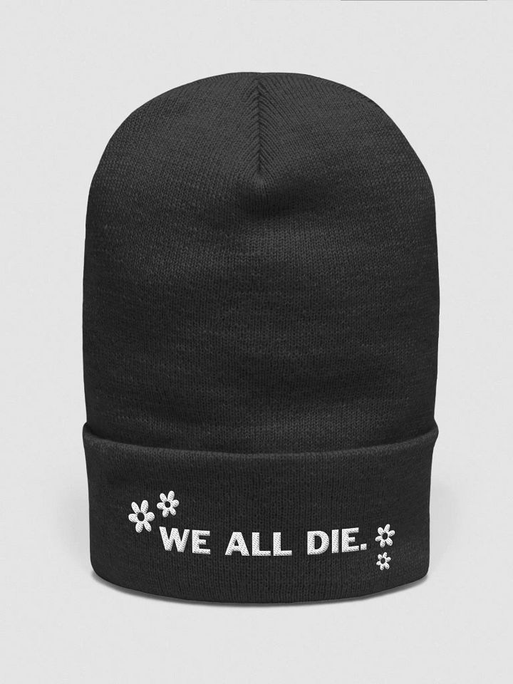We All Die Beanie product image (2)