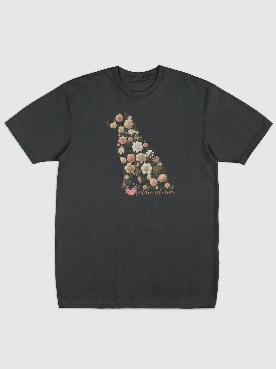Floral Canine Dreams Men's Tee product image (1)