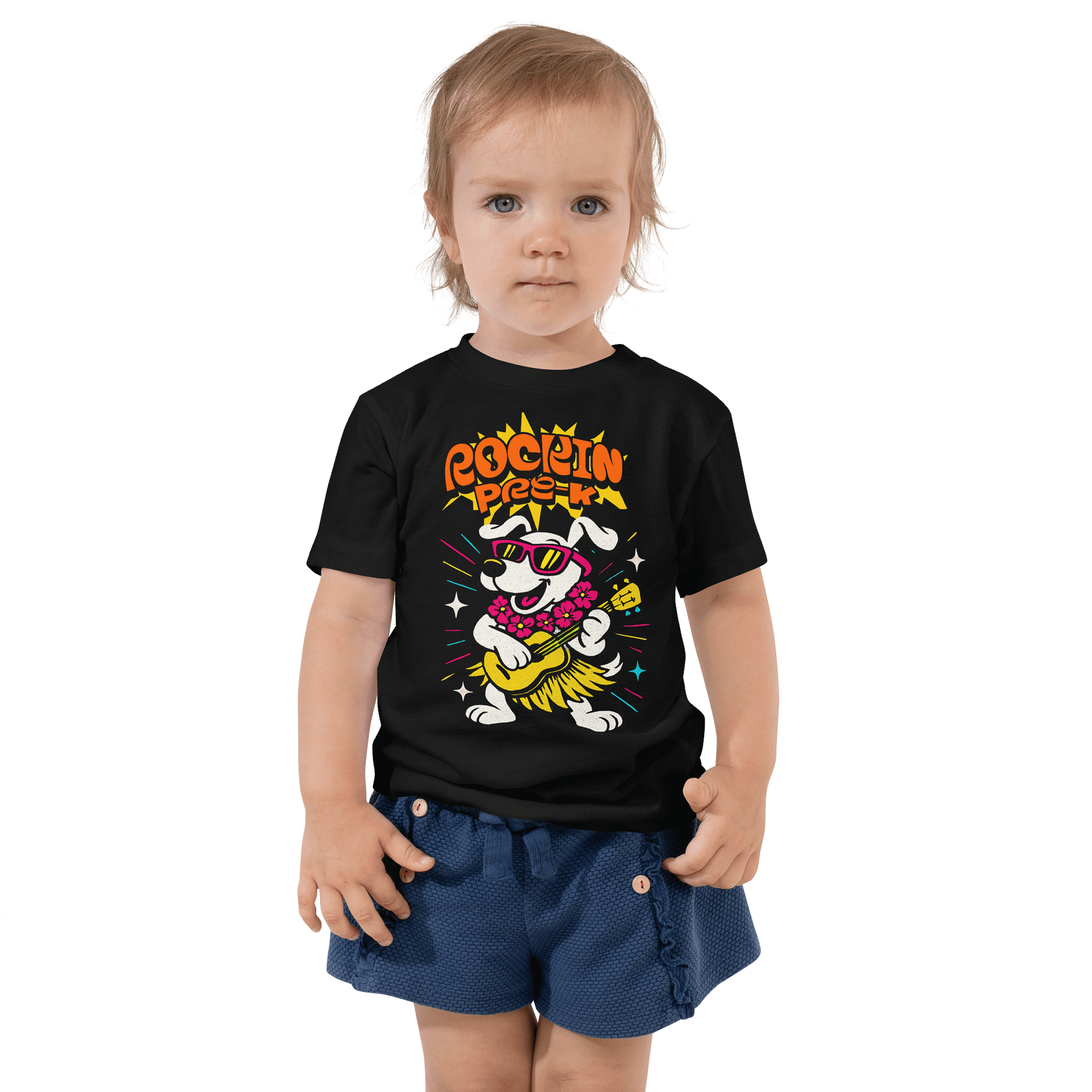 Rockin' Pre-K Toddler Tee product image (1)
