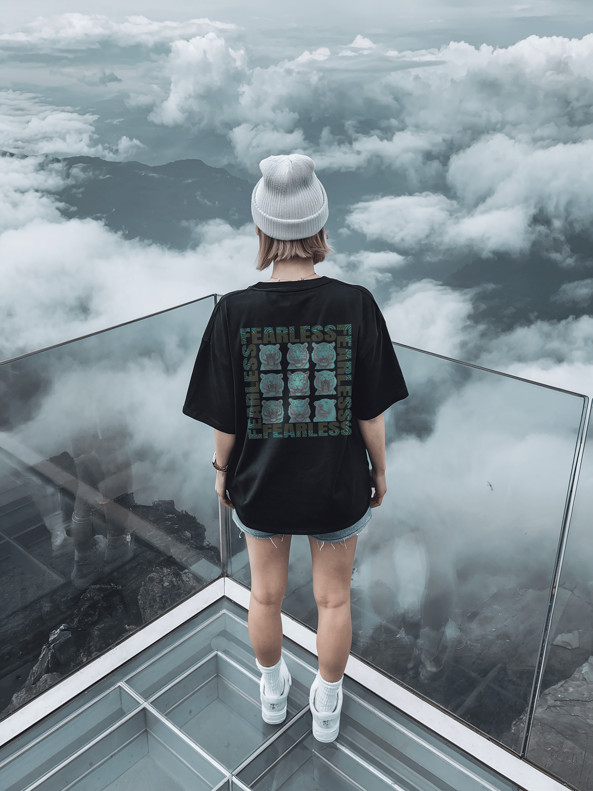 Easy Tiger Shirt Chill Graphic Tee product image (12)