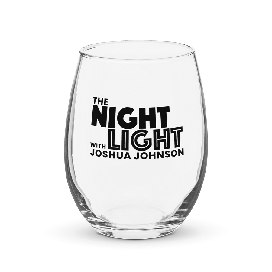 The Night Light Wine Glass product image (1)