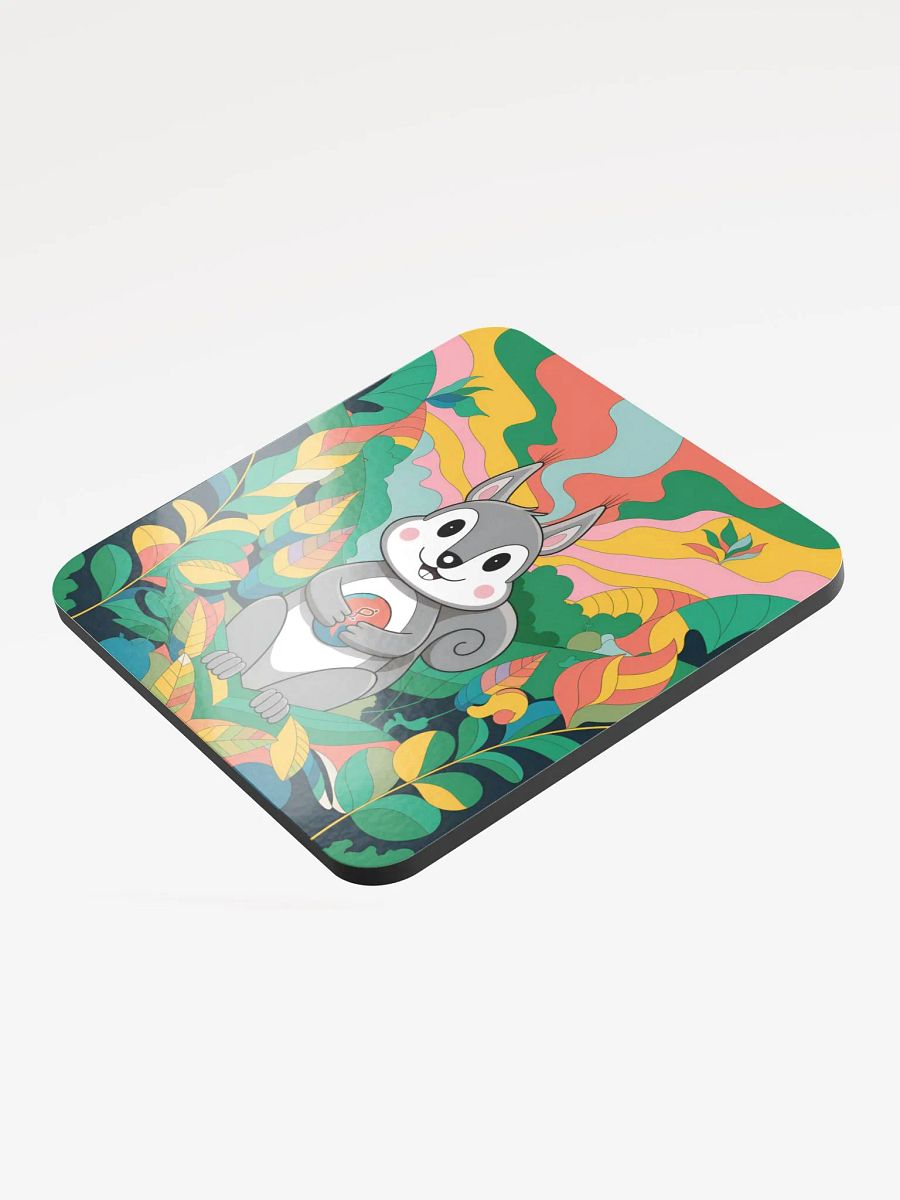 Coaster or micro art piece: pooky 70s art product image (3)