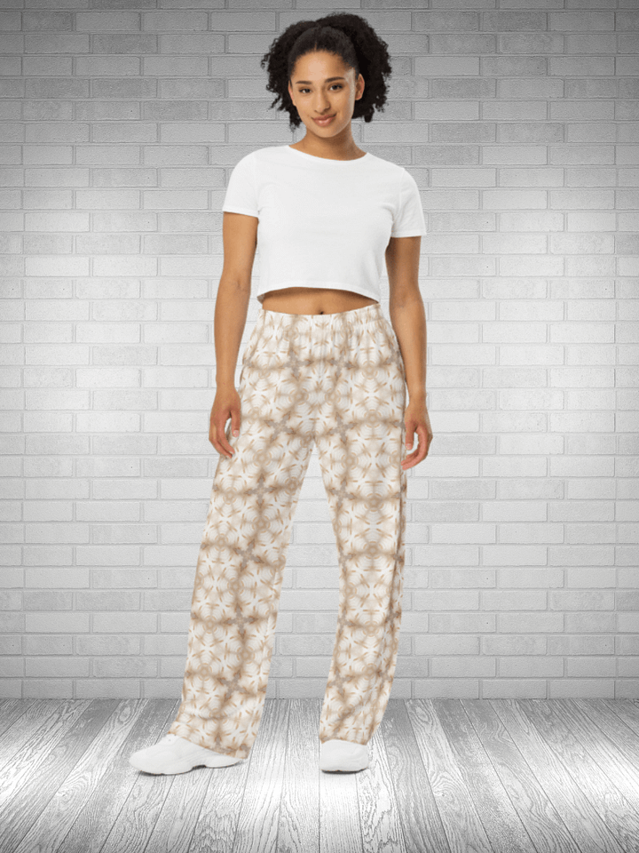 Symmetry Fusion Wide-Leg Pants product image (1)