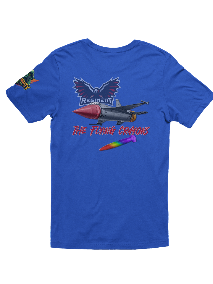 Flying Crayons Regiment Fundraiser Shirt | Aircondatv product image (2)