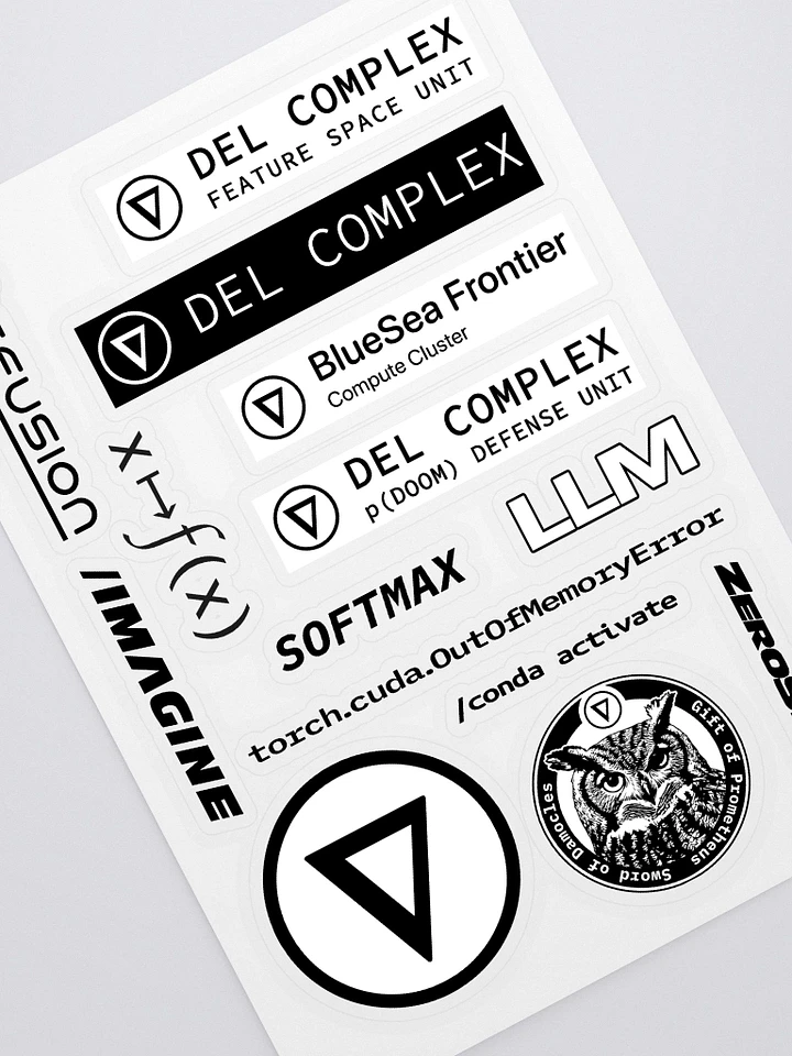 Corporate Identity Stickers product image (1)