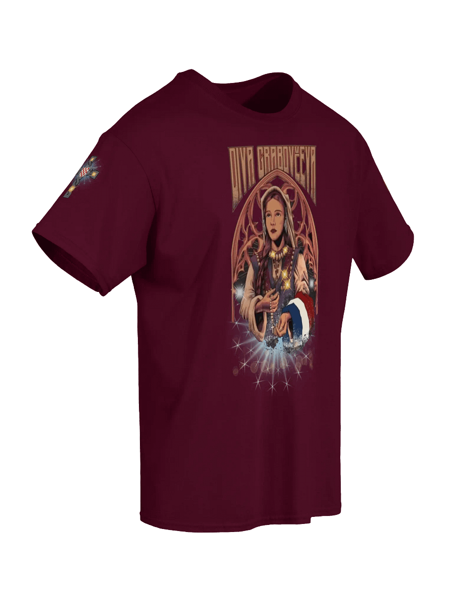 Diva Grabovčeva Illustrated T-Shirt product image (22)