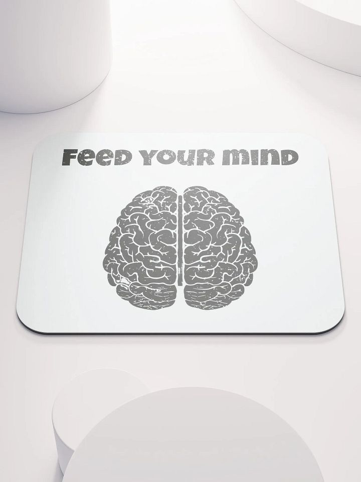 Feed Your Mind Classic Mouse Pad product image (1)