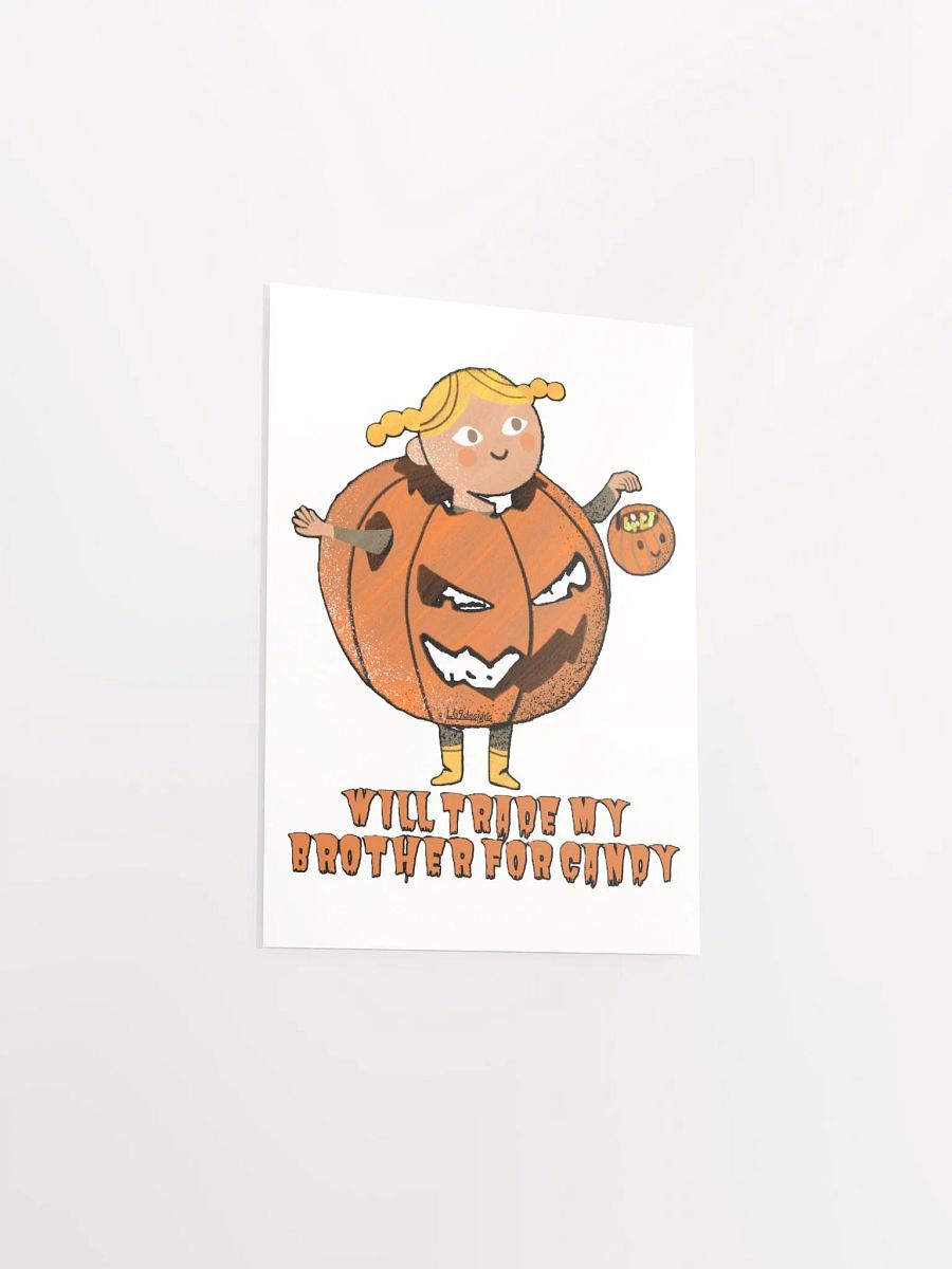 WILL TRADE MY BROTHER FOR CANDY product image (14)
