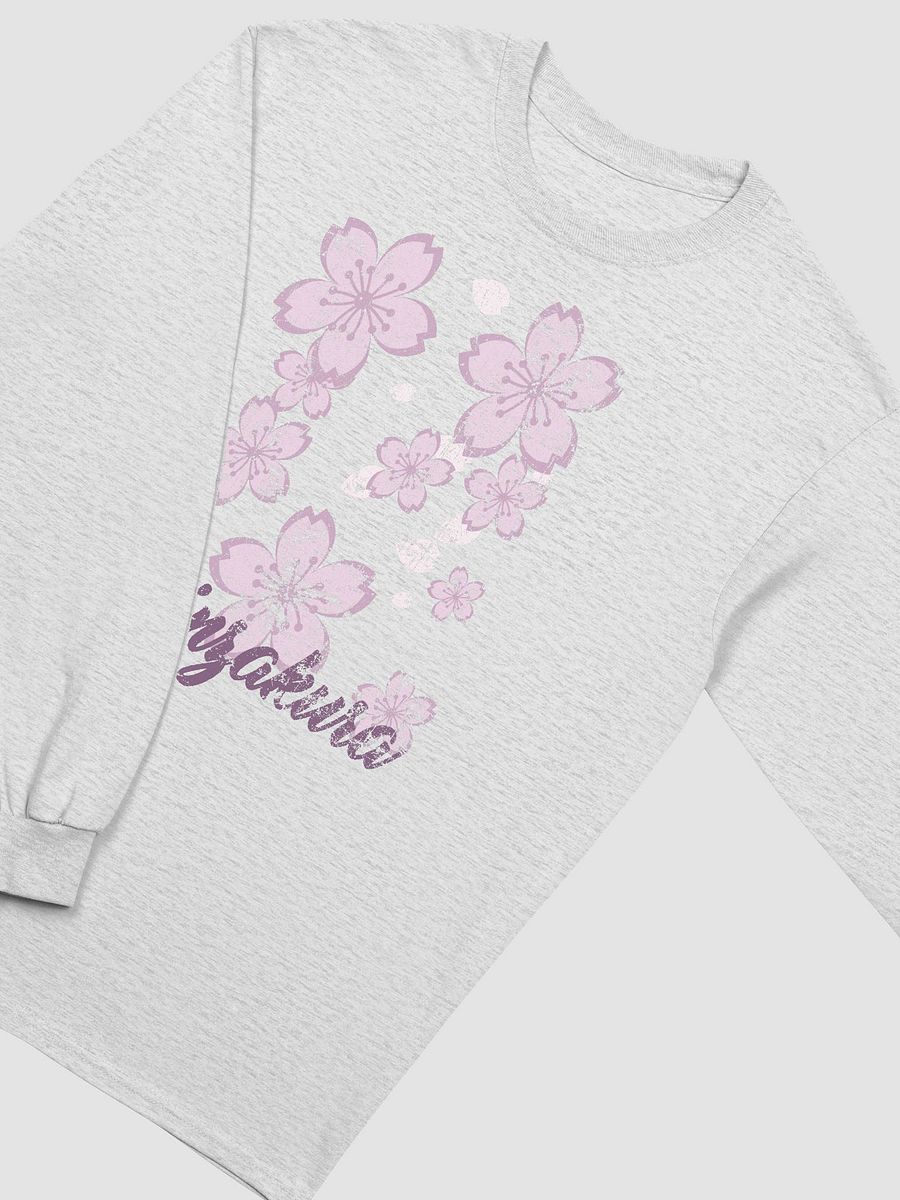 Surf Sakura Scratch long-sleeve tee product image (21)