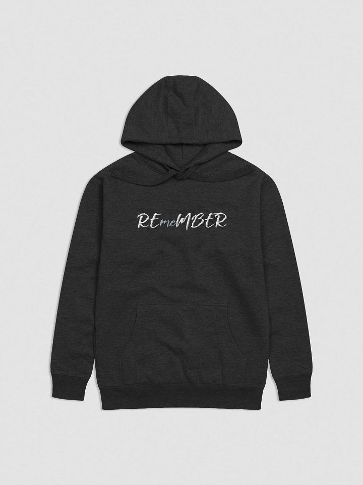 REmeMBER - Embroidered Classic Logo Hoodie product image (1)