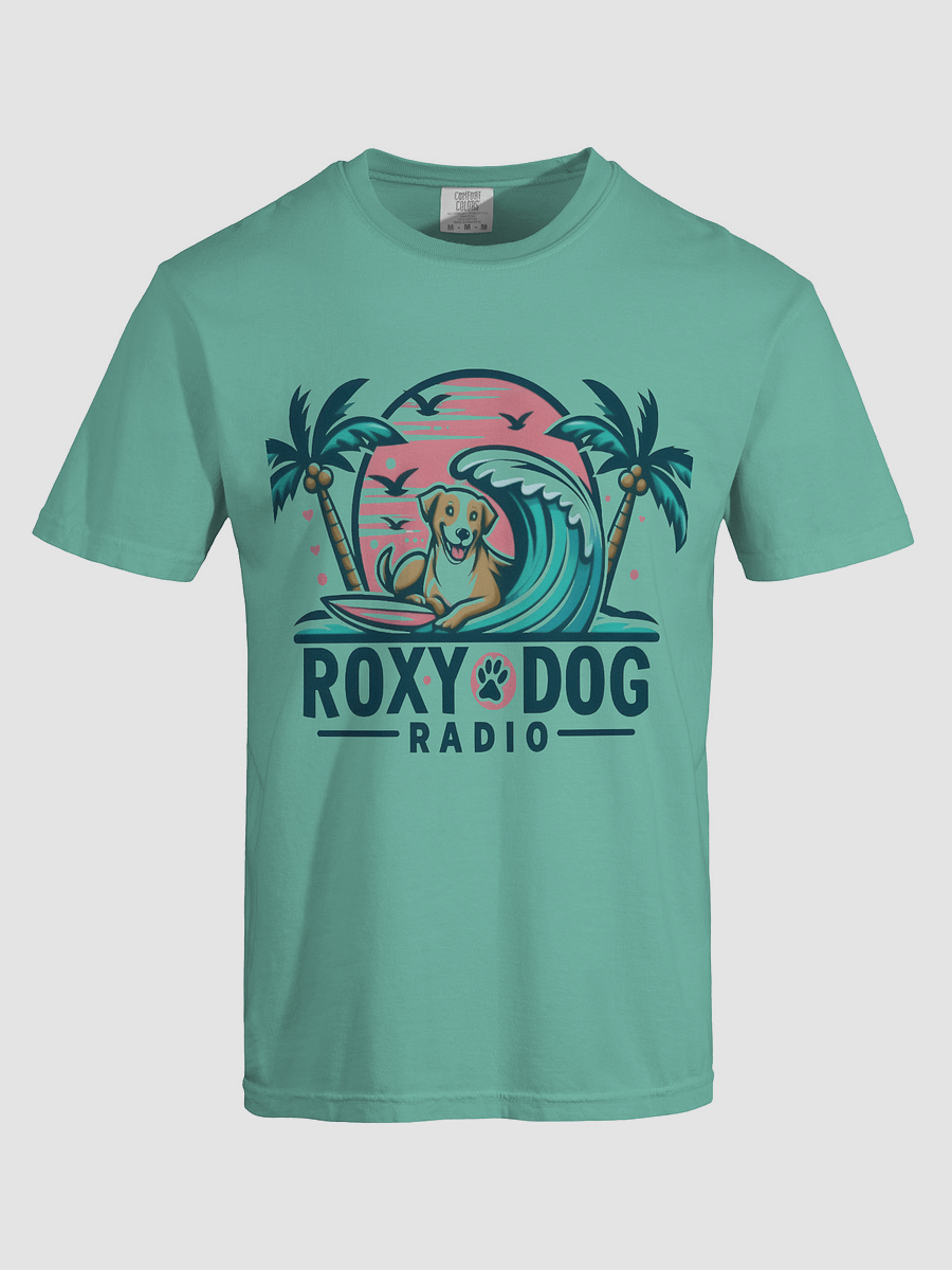 Roxy Dog Radio Surf Dog T-Shirt product image (59)