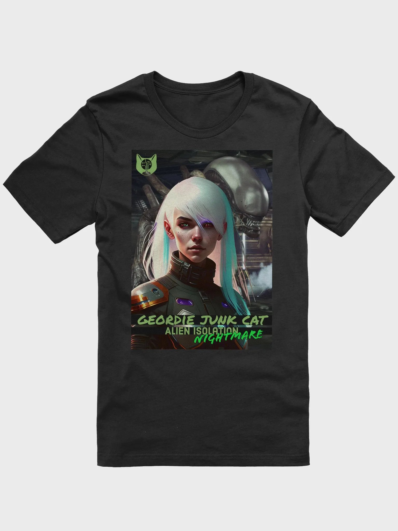 ALIEN:ISOLATION FOUR Supersoft Women's Tee (US, EU, CA and AU SHIPPING) product image (1)