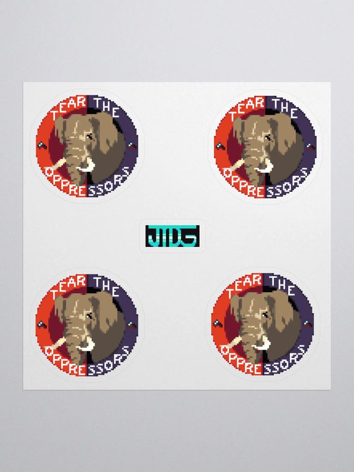 Tear The Oppressors Sticker Sheet product image (1)