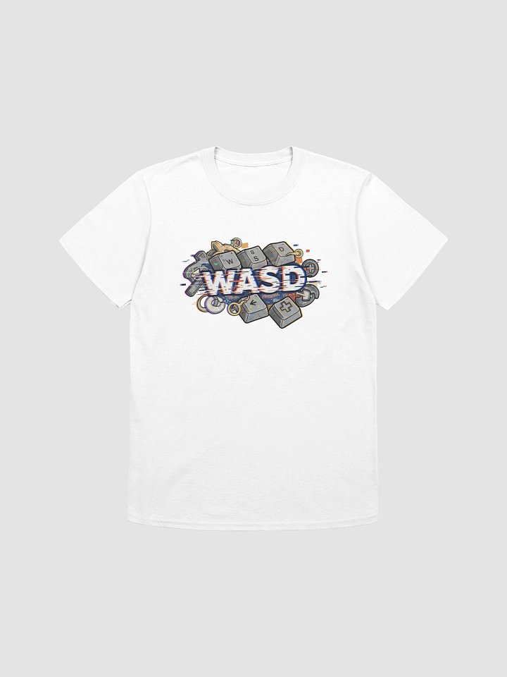 wasd gaming CS2 T-Shirt ( Unisex ) product image (5)