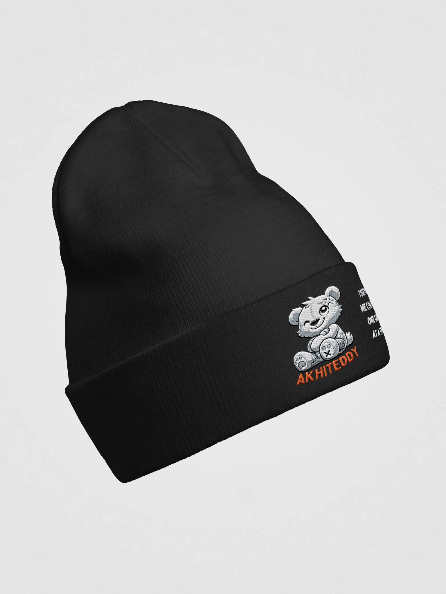 Conqueror's Companion Knit Beanie product image (4)