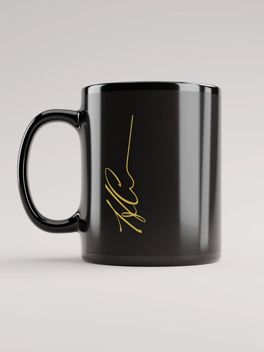 Signature Black Mug - Premium product image (6)