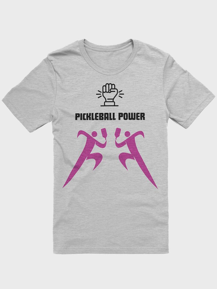 Pickleball Power Supersoft Graphic T-Shirt product image (6)