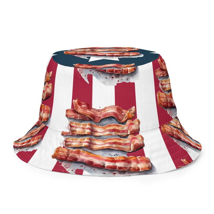 Bacon USA Reversible Bucket Hat product image (2)