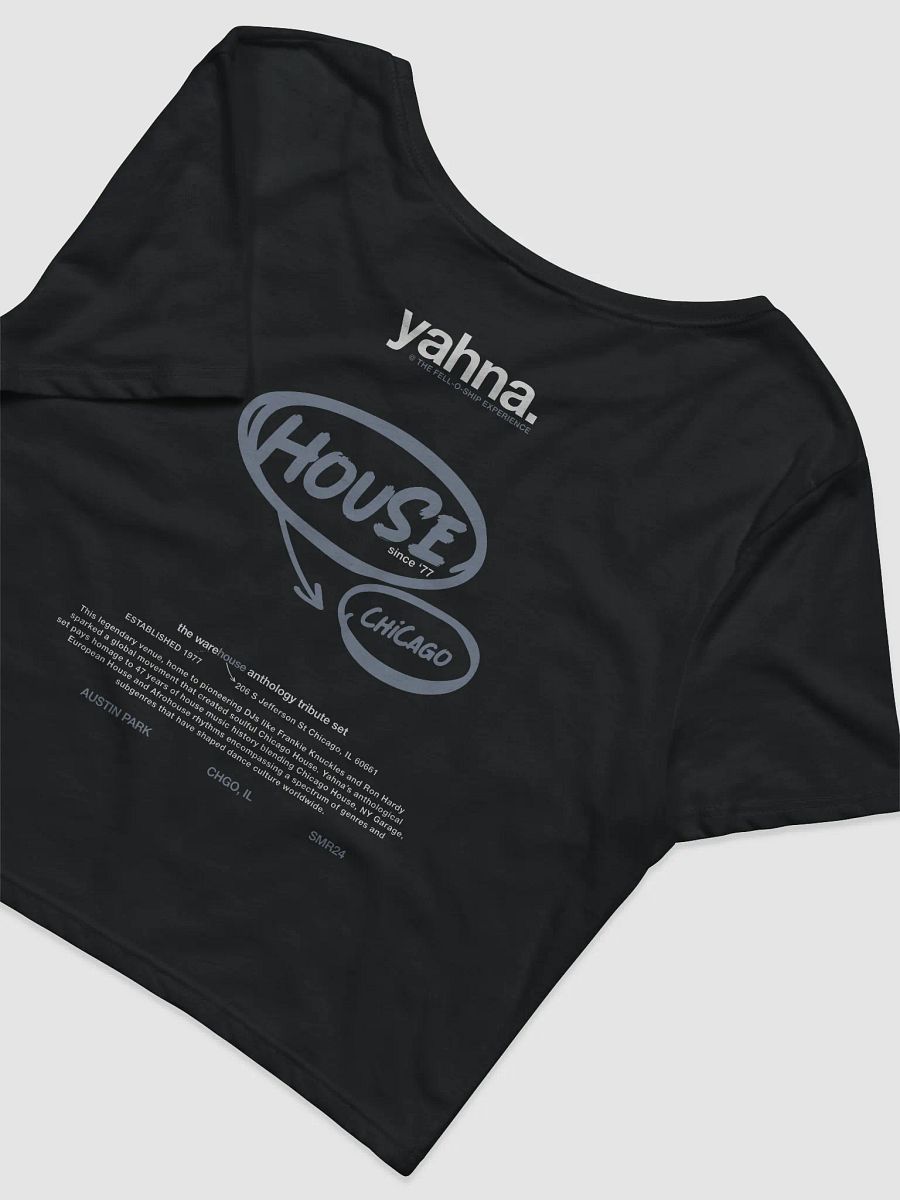 The Warehouse Anthology Crop Tee- Ice product image (4)